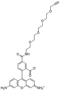 Carboxyrhodamine 110-PEG4-alkyne 2055103-66-5